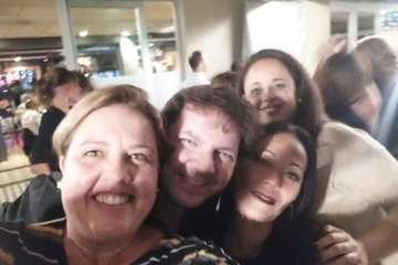 El CAE de Telde celebra su habitual encuentro navideño (Foto TA)